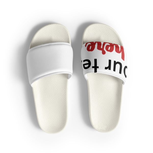 Men’s slides