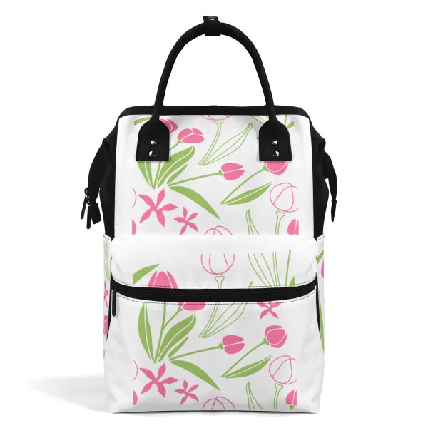 Large Capacity Diaper Bag Mummy Backpack Nursing Bag