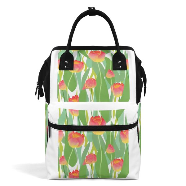 Large Capacity Diaper Bag Mummy Backpack Nursing Bag
