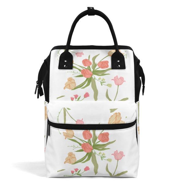 Large Capacity Diaper Bag Mummy Backpack Nursing Bag