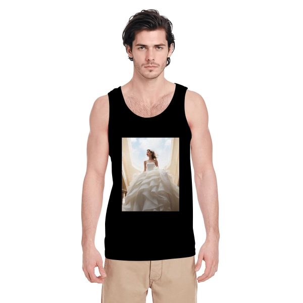 ZUNI Men's Cotton Tank Top Customized Service