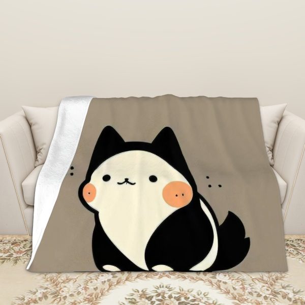 280 GSM Multi-Size Flannel Throw Blanket (Horizontal)