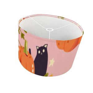 Tripod Floor Lamp Shade with Ring (Made in USA)